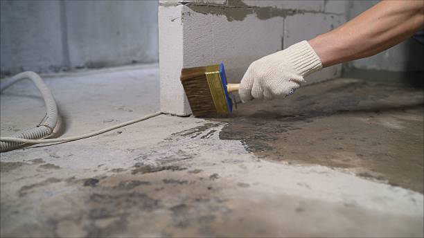 SJ Waterproofing Pros Crawl Space Encapsulation coverage map for San Pierre, IN and surrounding area